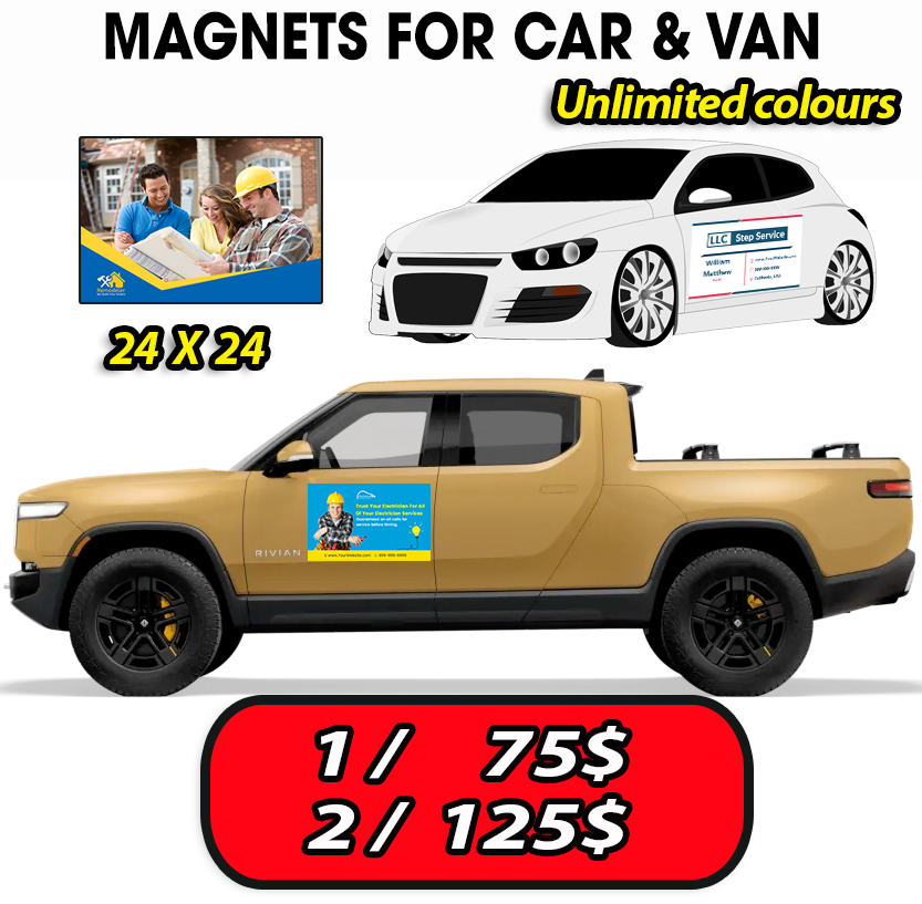 CAR Magnets